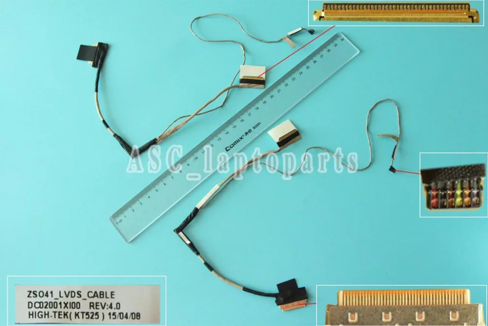 Новый оригинальный ЖК-светодиодный видео гибкий кабель для HP 240 246 G3 14-R ZSO41 экран