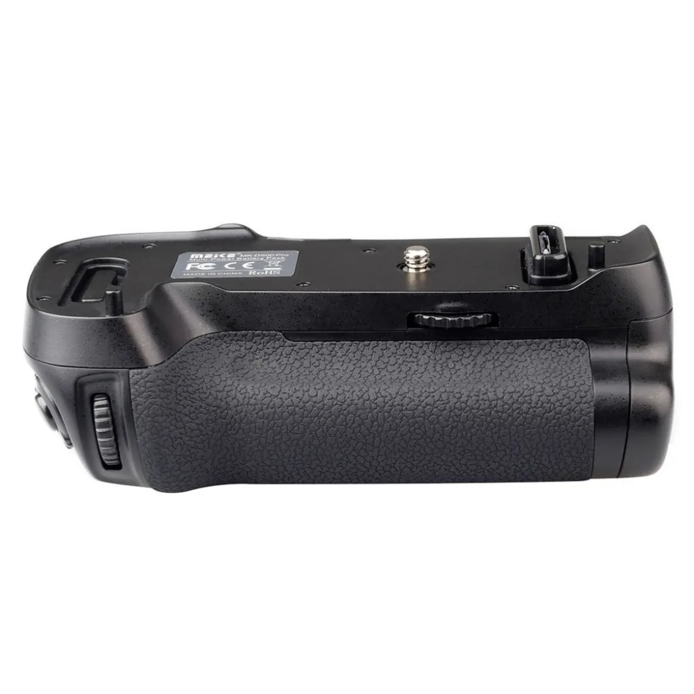 Meike MK D500 Pro Аккумулятор с фотобатареей для Nikon аналогичен батарее беспроводным