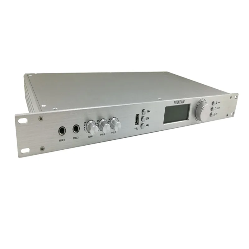 Лидер продаж бесплатная доставка вещательный передатчик FM стерео 0-50 Вт выходная