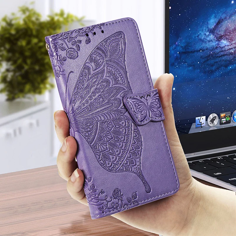 Флип кейс из искусственной кожи для мобильного телефона Sharp Aquos R3 роскошный чехол