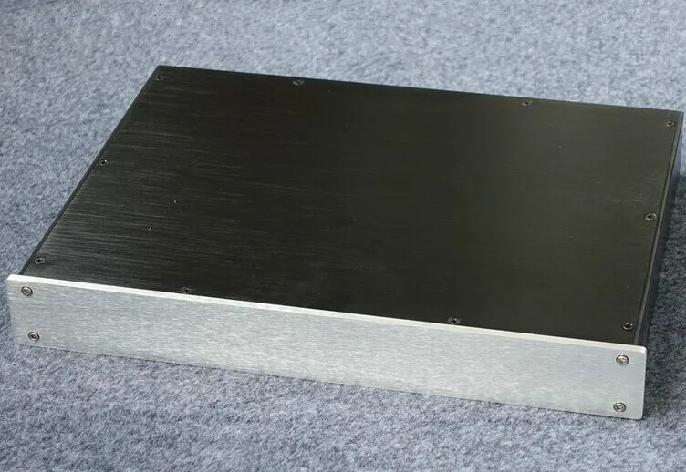 

amplifier chassis BZ4305 aluminum enclosure 430*55*306mm amp case DIY box