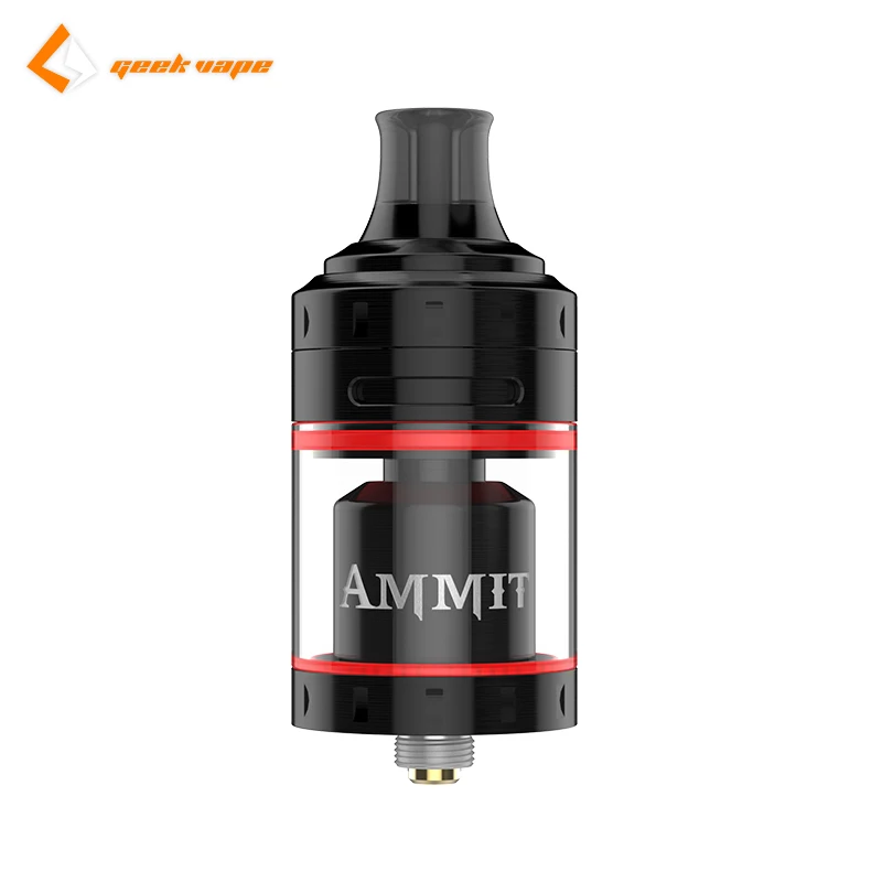 2 шт./лот Geekvape Ammit MTL 24 мм RTA 4 мл емкость герметичная одна катушка бак Vape испаритель