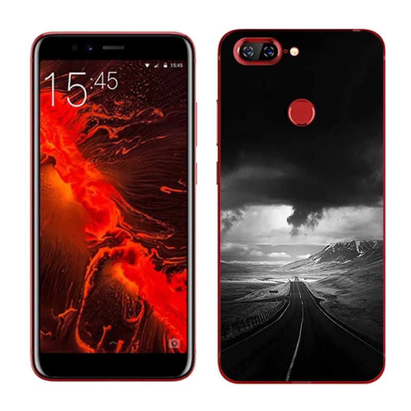 Силиконовый чехол для телефона lenovo S5, 5,7 дюймов, для lenovo K520, с рисунком пейзажа, чехол на заднюю панель мобильного телефона для lenovo S5 K520, чехол - Цвет: 04