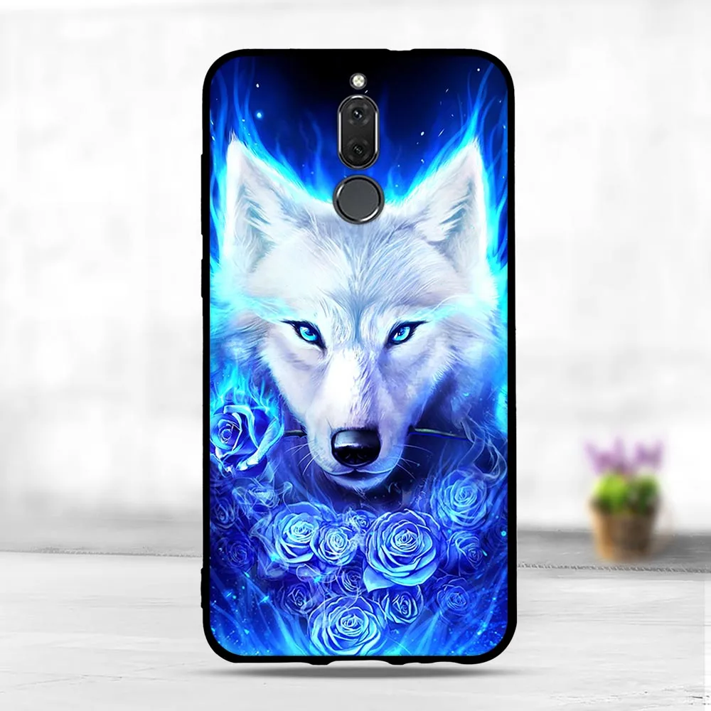 Чехол для телефона Huawei Mate 10 Lite Роскошный чехол Nova 2i силиконовый мягкий из ТПУ Maimang