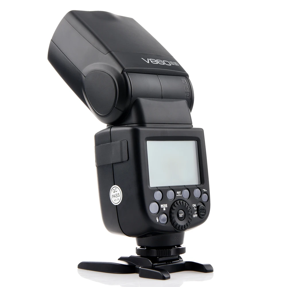 Вспышка Godox V860IIC V860IIN V860IIS V860IIO V860IIF для камеры GN60 2 4G HSS TTL Speedlite Canon Nikon Sony Olympus