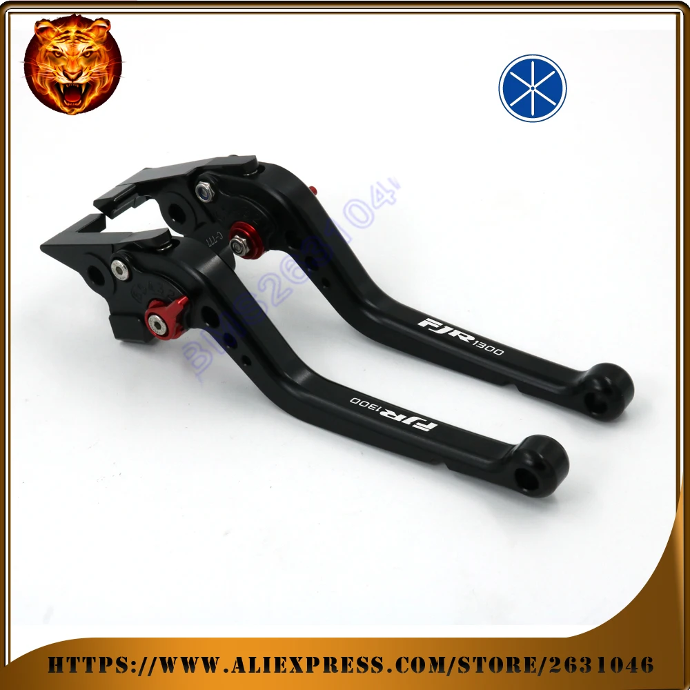 Регулируемые рычаги тормозной муфты для YAMAHA FJR1300 FJR 1300 Бесплатная доставка 2004 05 06