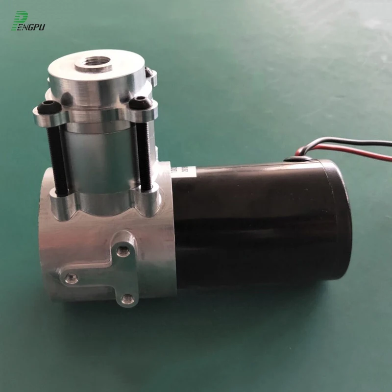 12 V/24 V микро вакуумный насос небольшой воздушный компрессор с бесщеточным двигателем поршневой насос подачи воздуха