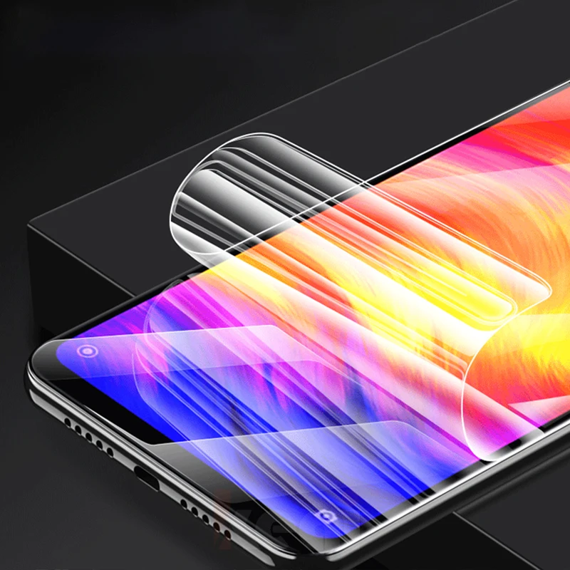 15D полное покрытие Гидрогелевая пленка для Xiaomi Mi 9 8 SE A2 Lite A1 5X 6X Защита экрана Redmi Note