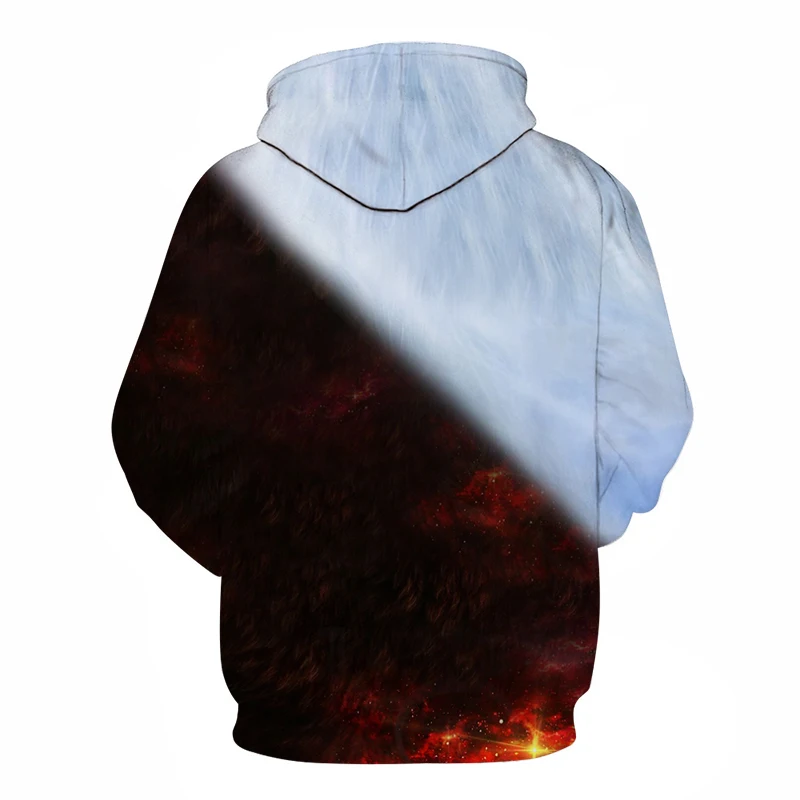 

Fashion Hot Sale Wolf 3D Hoodies Brand Men Sweatshirts Drop Ship Quality Plus Size 6xl Pullover Novelty Streetwear Casual Hoodie