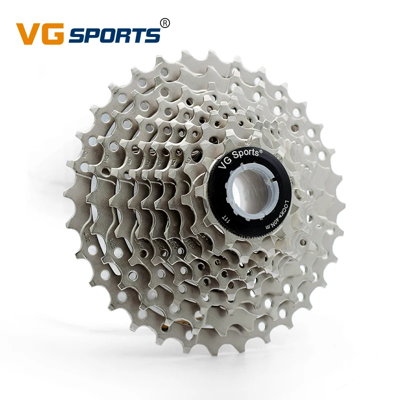 VG sports 9 speed 11-50 T/46 T/42 T MTB кассета велосипедная Звездочка свободного хода cdg 9S горный велосипед свободного хода 11-40 T/36 T Сверхлегкий