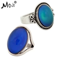2pcs vintage ring set of rings on fingers mood ring that changes color wedding rings of strength for women men jewelry rs009 022