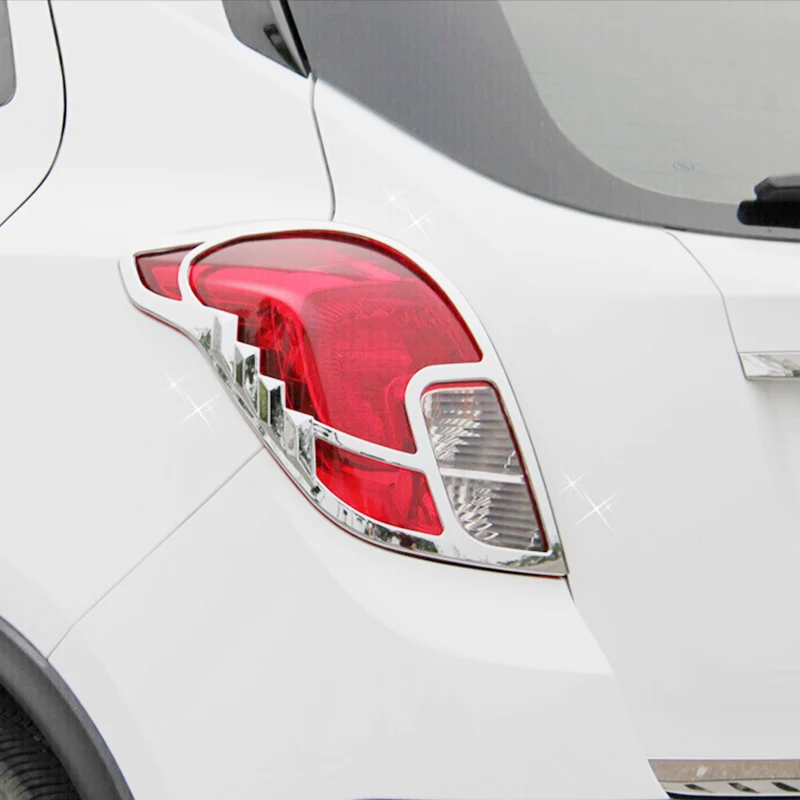 Для Opel Mokka Buick Encore 2016 ABS хромированные задние фонари для автомобиля лампы