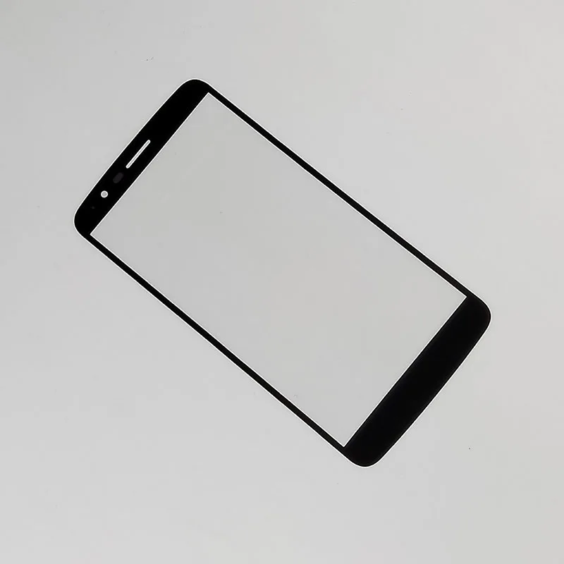 Новый Черный 5 7 дюйма для LG Stylo 3 K10 Pro LS777 M400DK передняя внешняя стеклянная панель