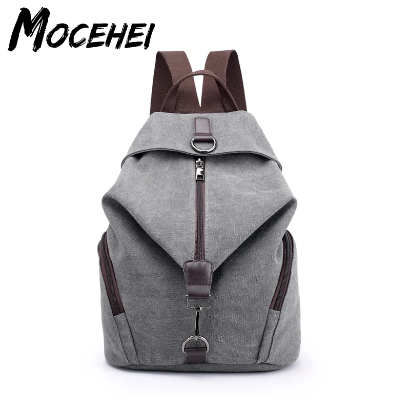 Women Backpack Casual Preppy Style Girl Student Canvas School Bag Backpacks Mochila Feminina YS802 | Багаж и сумки