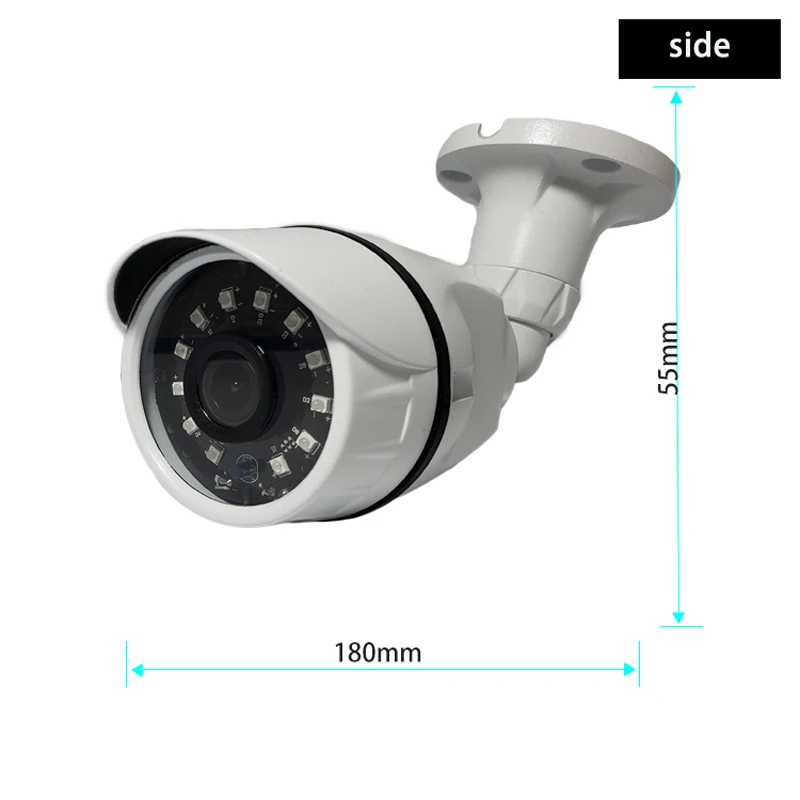 Jvtsmart H.265 IP камера 1080P 2 8 мм 3 6 ONVIF P2P 48 В poe ip сеть ipcam Металл XMEye наблюдения xm CCTV