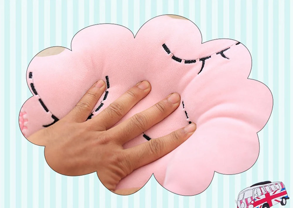 Новинка Облако Мягкая плюшевая подушка Kawaii облако Мягкие плюшевые игрушки для детей Детские подушки подарок для девочек