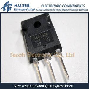 New Original 10PCS/Lot G4PC50W IRG4PC50W IRG4PC50WPBF IRGPC50W TO-247 27A 600V INSULATED GATE BIPOLAR TRANSISTOR