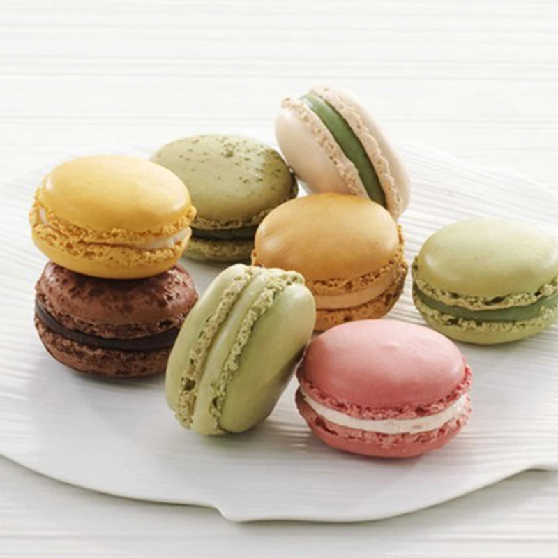 

18 полостей, «сделай сам», форма для макарон, силиконовая форма для макарон, макарон, конфетная печь, форма для выпечки, Маффин, инструменты дл...