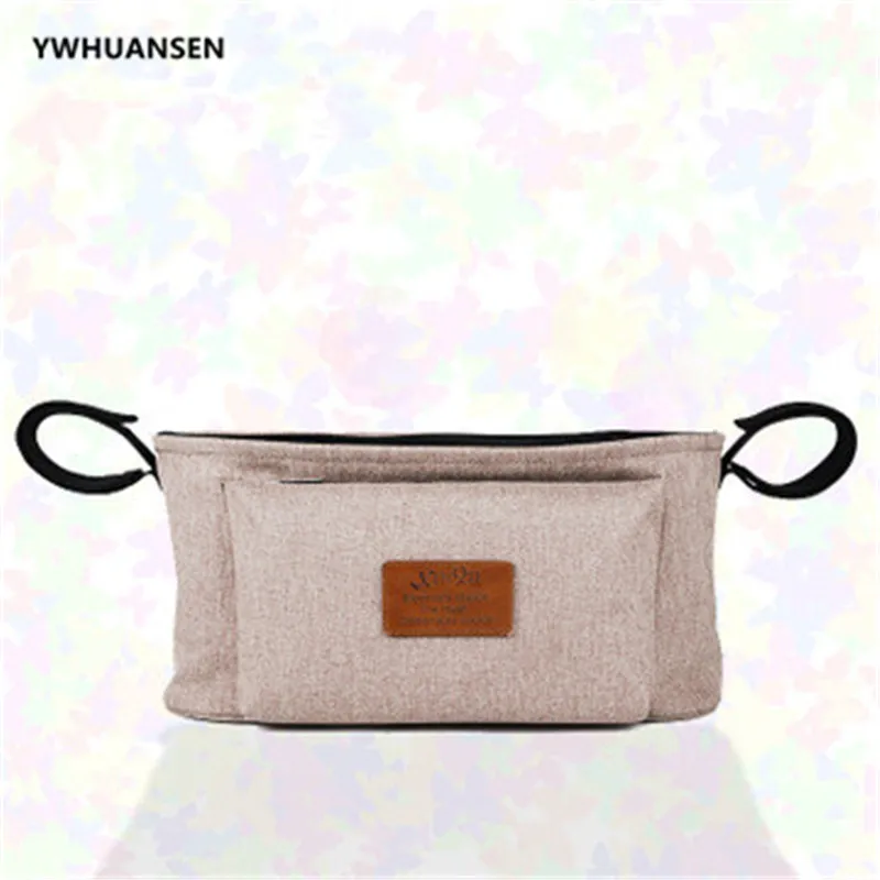 YWHUANSEN Drop Shipping Multifunctional Baby Stroller Hanging Bag For Cart Kids Organizer Cup Holder Accessories | Мать и ребенок