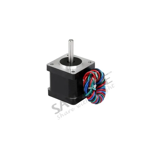 ENGMATE EMA142-3412S4 Шаговый Мотор 1.5kg.cm 1.8 Градуса 4 Провода 34 мм 3 шт