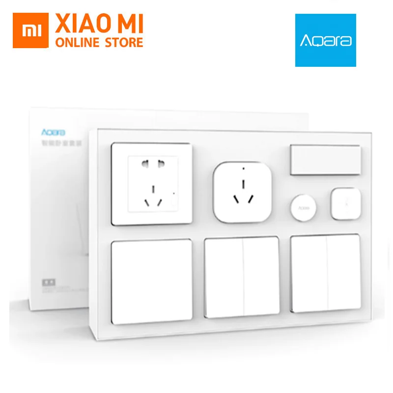 Xiaomi Aqara умный кондиционер mate датчик температуры тела и влажности настенная
