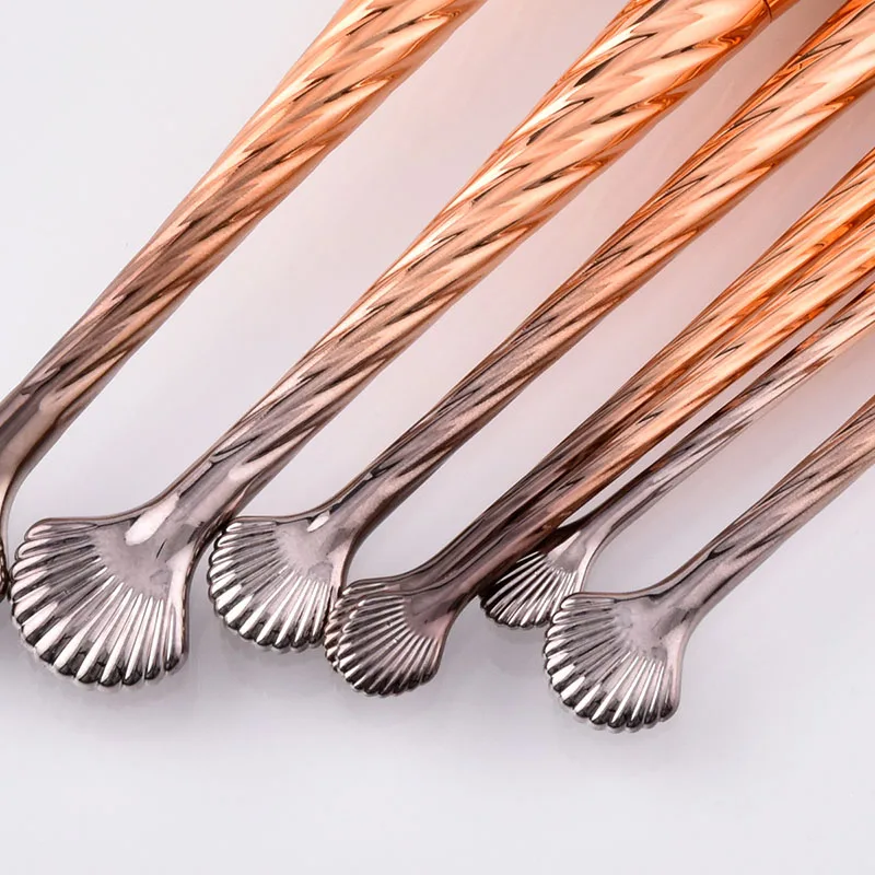 

5/7/10PCS Makeup Brushes Powder Concealer Foundation Blush Face Eye Lip Makeup Brush Set Make up Cosmetic Tool