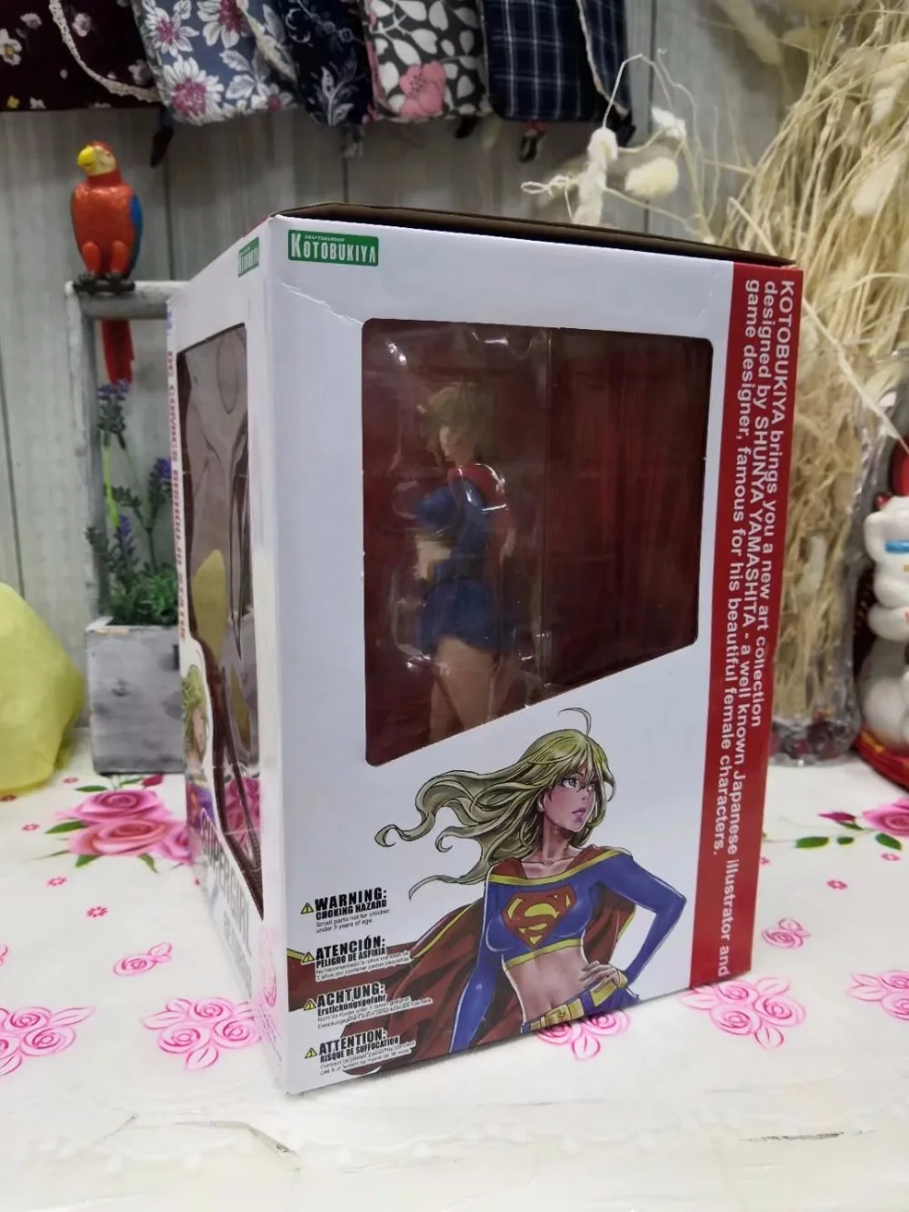 Justice League DC Comics Super Girls Supergirl фигурка ПВХ фигурка Коллекционная модель игрушки Супермен