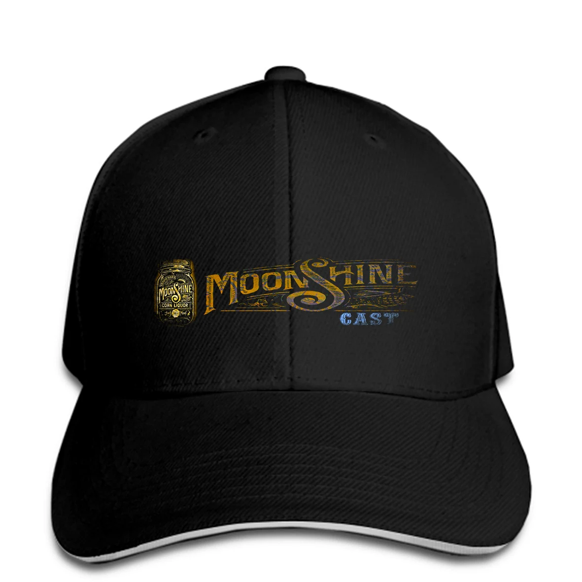 Мужская бейсболка Smashing Pumpkins весь новый альбом потокового здесь! Зак Moonshine Snapback cap