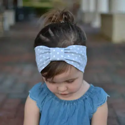 

Newborn Dot headbands Infant Cotton Knot Hair turband Kids Hair BowKnot Headwrap headbands cross Bow Head Wrap Children hairband