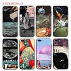 Чехол Trippy Art в эстетике, мягкий силиконовый чехол для телефона, чехол для iPhone 8 7 6s 6 Plus 5S x xr xs max 11 12 mini pro max, чехол