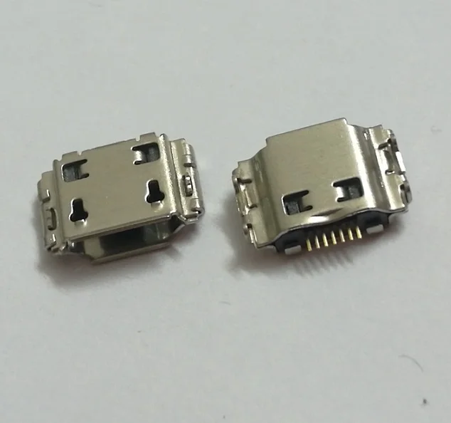100 шт./лот Micro 5P USB разъем зарядное устройство зарядный порт для ремонта