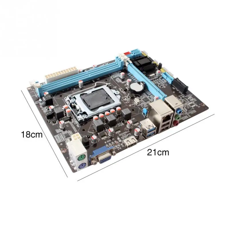 B75 материнская плата LGA 1155 SATA 3 0 16G DDR3 ПАМЯТЬ для Intel LGA1155 настольная основная