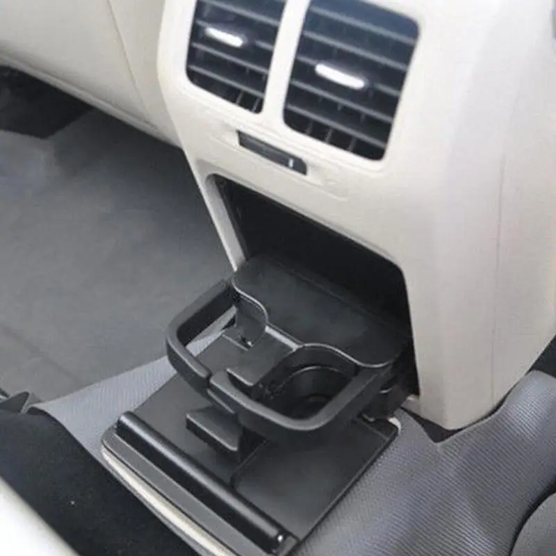LumiParty черная Центральная консоль подлокотник задняя подстаканник для VW Jetta MK5 MK6 1K0