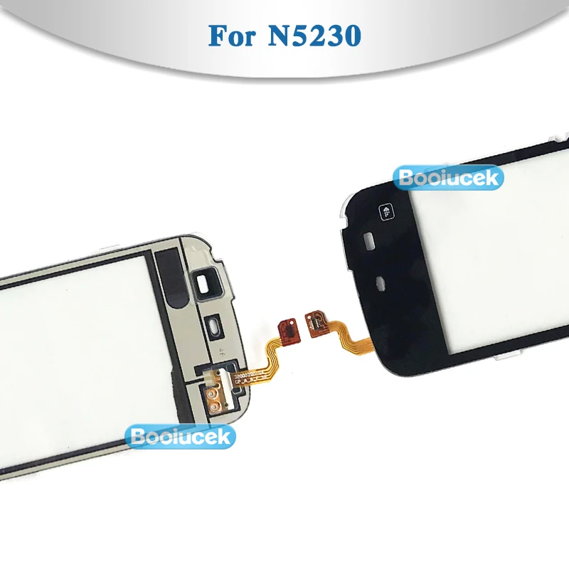 Сенсорный экран с дигитайзером для Nokia 5228 5230 5232 N5230 3 2 дюйма внешнее стекло панель