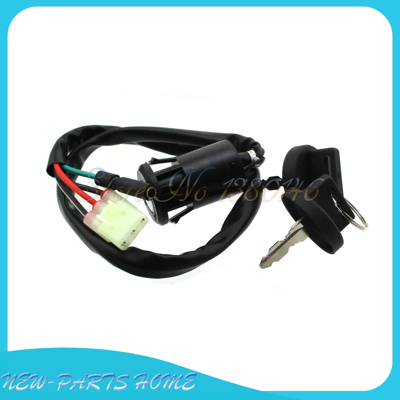 Универсальный Замок зажигания для мотоцикла Honda 250 EX X TRX250TE TRX250EX TRX250X TRX250TM 2009 2011