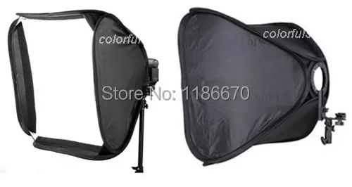 Набор софтбоксов 40x40 см 16 дюймов для Canon 430EX 580EX II Nikon SB600 SB800 Pentax Olympus YongNuo Flash Speedlite |