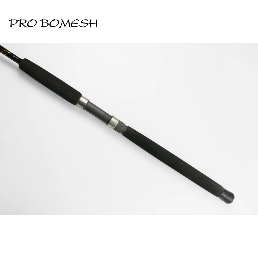 Pro Bomesh 1 шт. 86 м 2 05 секция 80 фунтов Fuji катушка сиденье удилище для ловли на блесну