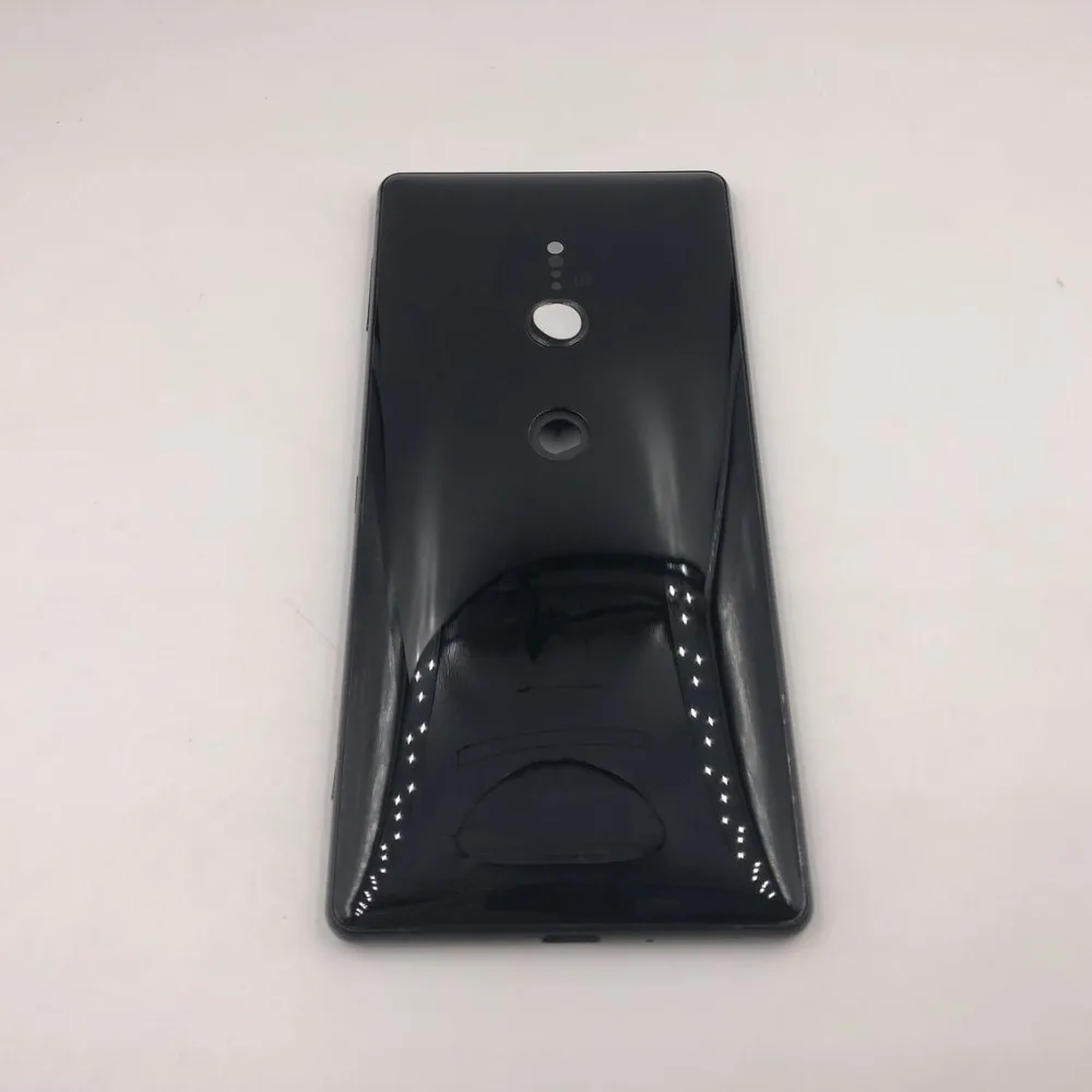 

Для Sony Xperia XZ2 H8216 H8266 H8276 H8296 задняя крышка батарейного отсека стеклянная крышка задняя дверь корпус с объективом камеры и логотипом