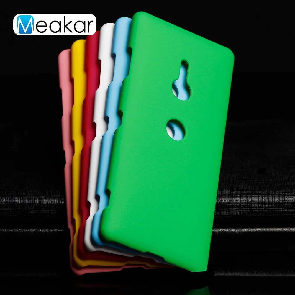Матовая Пластик Coque 6.0For sony Xperia Xz3 чехол для sony Xperia Xz3 Xz 3 двойной чехол для телефона чехол-лента на заднюю панель