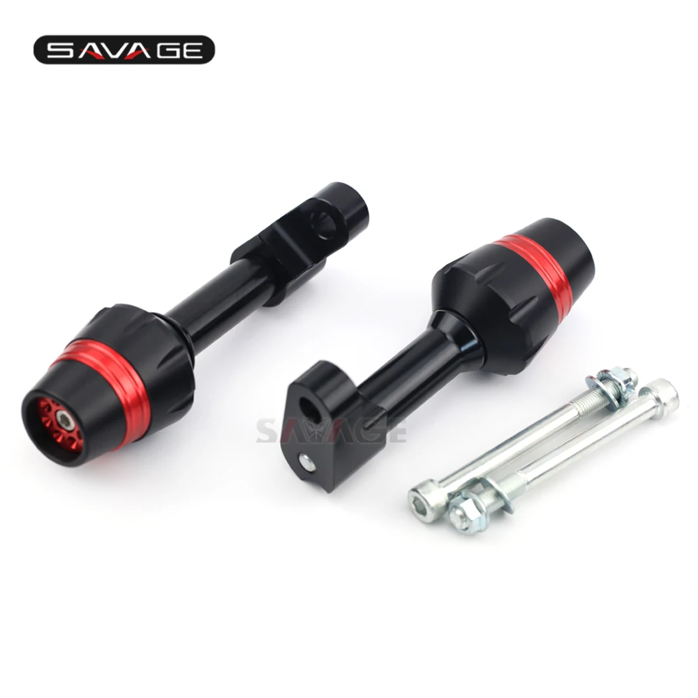 Рамка слайдер Крушение протектор для KAWASAKI Z750 Z750R 2007-2012 08 09 10 11 Аксессуары