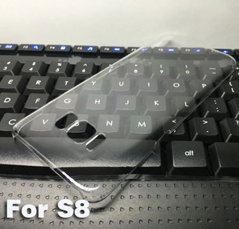 Прозрачный прозрачный чехол для Samsung Galaxy S20 Plus S10 E S9 S8 S7 Edge Note 20 Ultra 10 9 жесткий