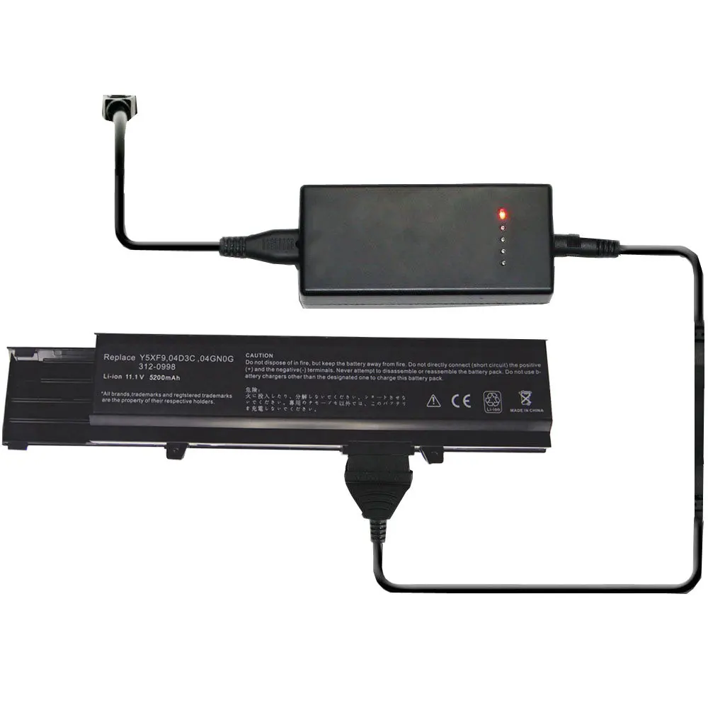 Внешнее зарядное устройство для ноутбука Dell X29KD XCMRD XRDW2 YGMTN Inspiron 14 3421 3437 5421 N3421