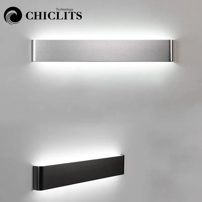 CHICLITS современный светодиодный алюминиевый настенный светильник для ванной