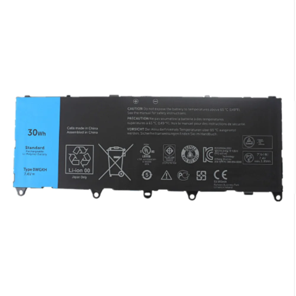 Оригинальный новый аккумулятор OWGKH для ноутбука DELL H91MK Y50C5 7 4 В 30 Вт/ч | Компьютеры и