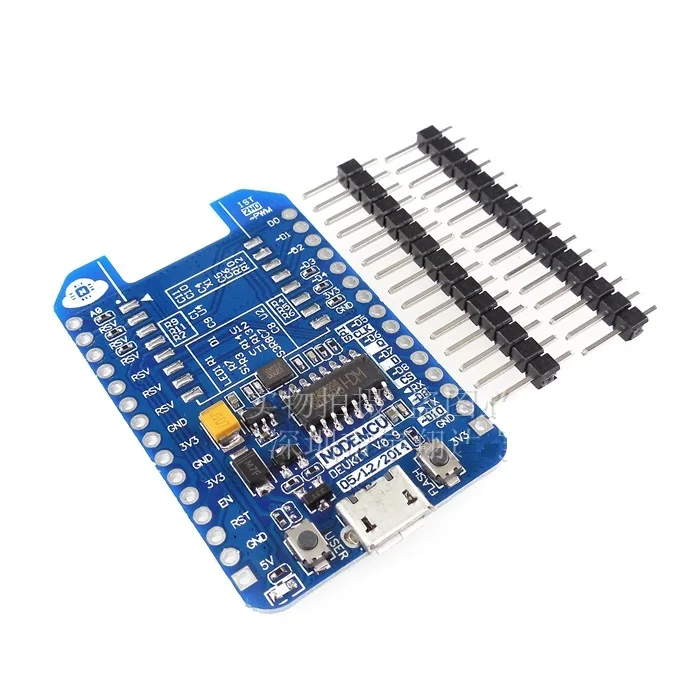

Адаптер для NodeMcu Lua ESP8266 ESP-12E/F CH340G WIFI Интернет-макетная плата