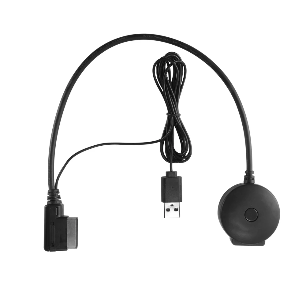 Bluetooth модуль AUX приемник кабель с USB зарядным устройством для V.W Audi A4 A5 A6 Q5 Q7 Before 2009