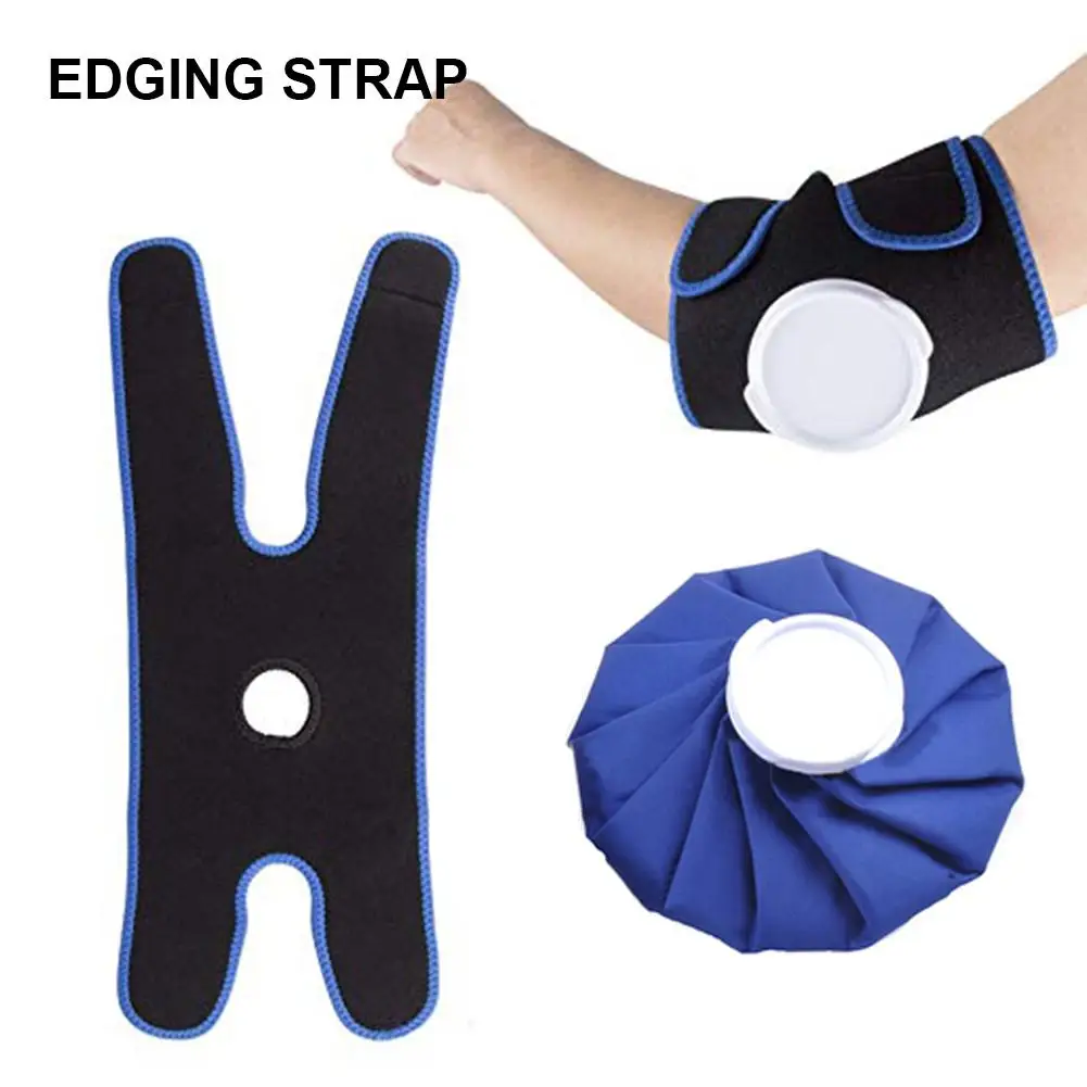 

Ice Bag Protection Band For Knee Elbow Wrist Ankle Ice And Hot Pain Bag To Relieve Muscle Stiffness And Pain Fast Delivery