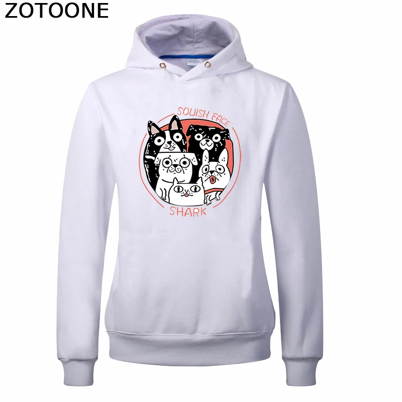 Нашивки ZOTOONE для одежды с изображением щенка и котенка забавные наклейки утюга