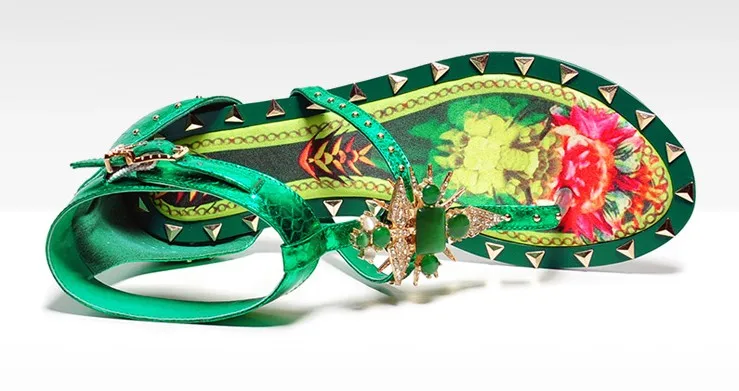 2017 г. Новые Летние босоножки шик Рим толпу обувь женские в этническом стиле