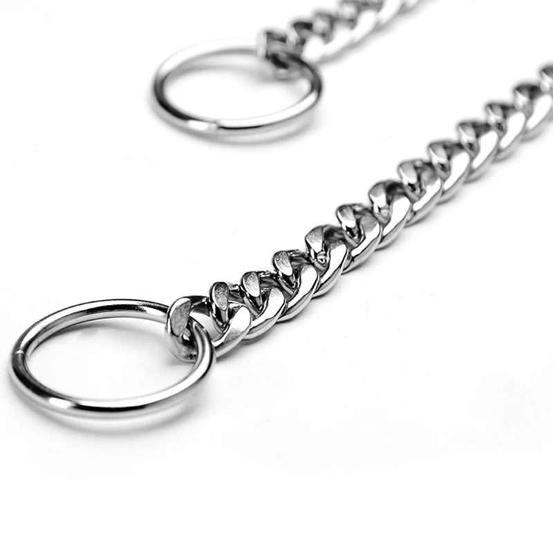 XPangle ошейник для собак железный аксессуары тяговых тренировок маленьких и